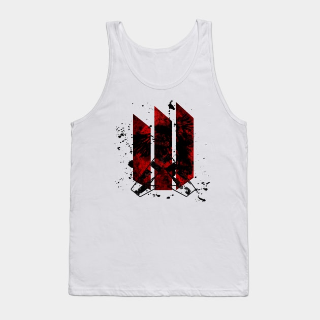 Apex Log Tank Top by CB_design